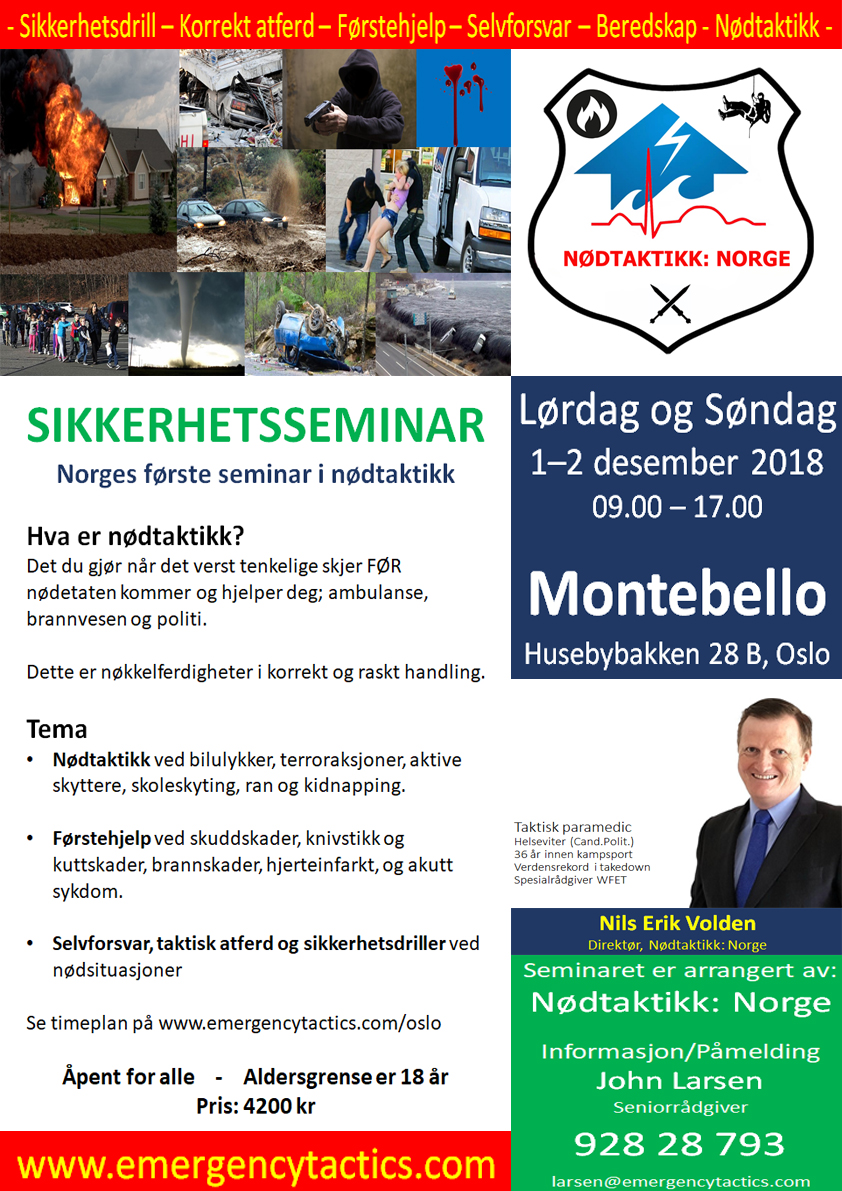 Nødtaktikk plakat oslo.jpg